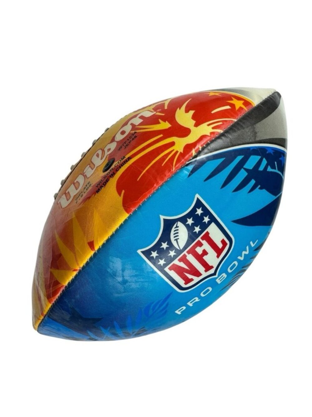 2013 NFL Pro Bowl Hawaii‎ Wilson Souvenir Football Commemorative *READ*